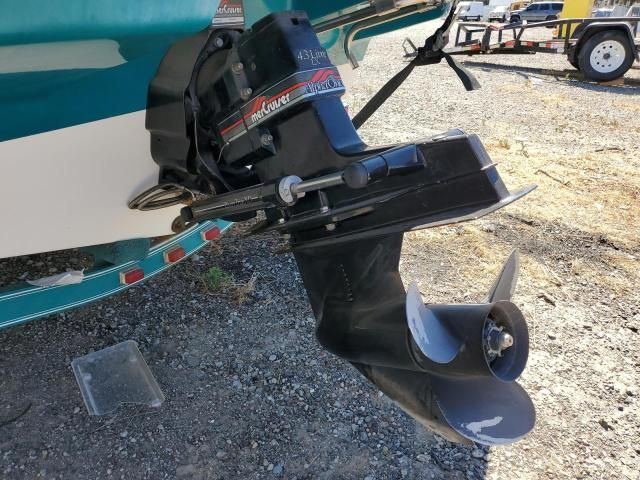 1994 Wells Cargo 1994 Wellcraft Boat W/TRL