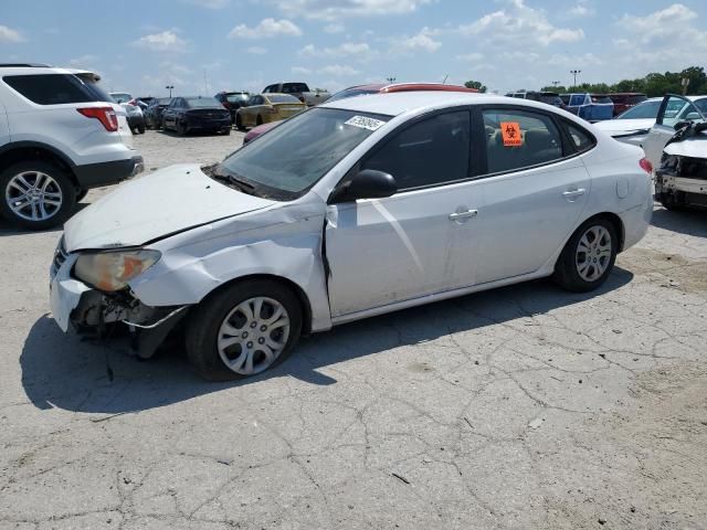 2010 Hyundai Elantra Blue
