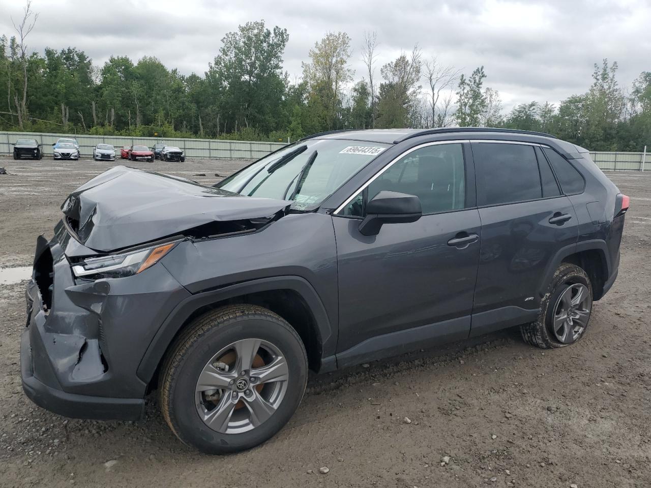 2025 Toyota Rav4 le