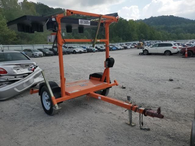 2023 Wabash 2023 Wego Arrow Board Trailer