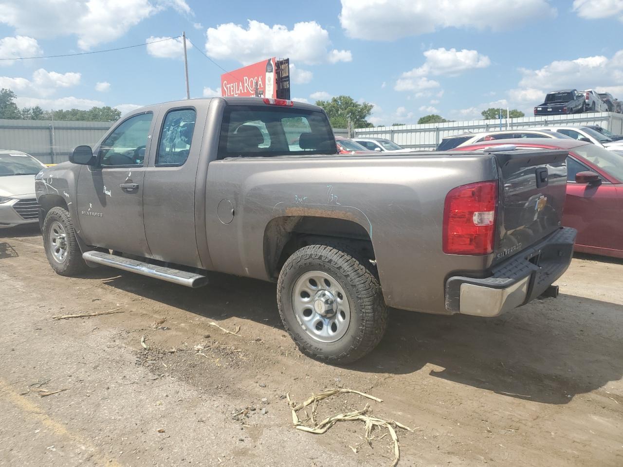 2012 Chevrolet Silverado C1500