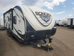 Salvage trucks for sale at Brighton, CO auction: 2018 Forest River Trailer