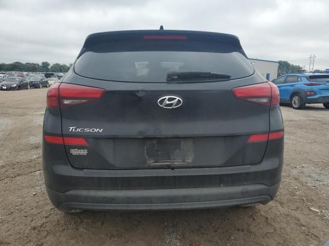 2021 Hyundai Tucson se