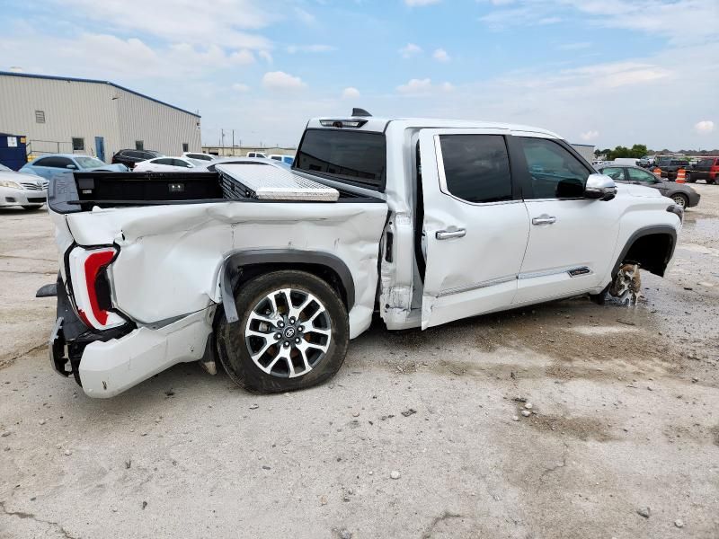 2025 Toyota Tundra Crewmax Platinum