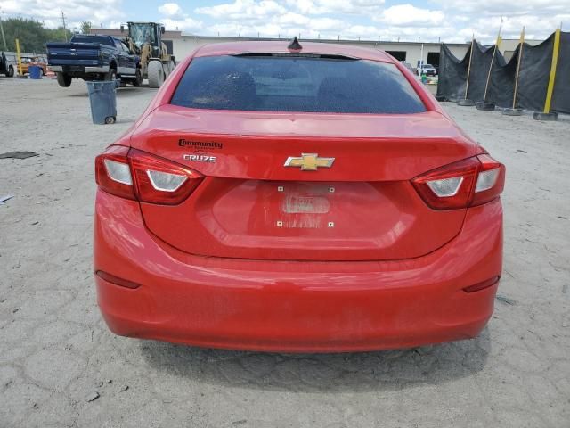 2016 Chevrolet Cruze LS