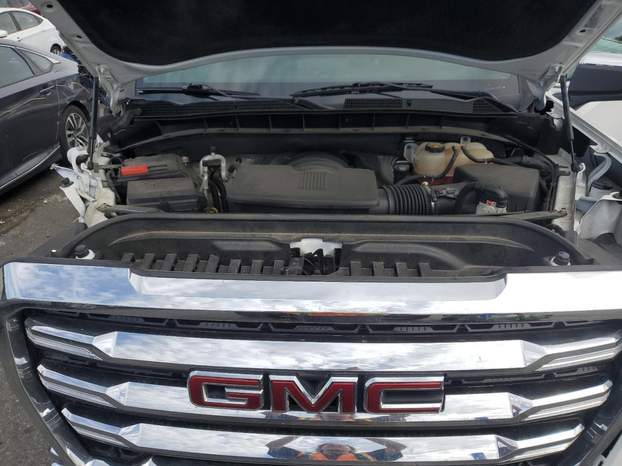 2022 GMC Sierra Limited K1500 sle