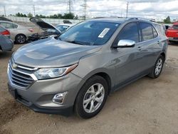 Chevrolet salvage cars for sale: 2018 Chevrolet Equinox Premier