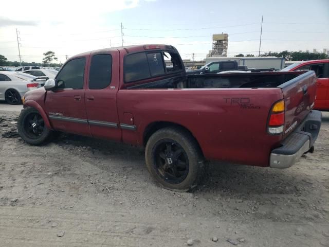 2000 Toyota Tundra Access Cab
