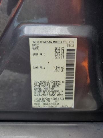 2013 Nissan Altima 2.5