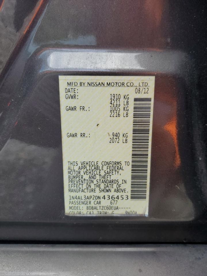 2013 Nissan Altima 2.5