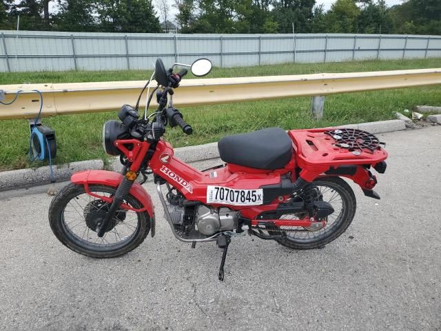 2022 Honda CT125 A