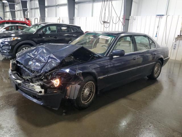 2001 BMW 740 IL