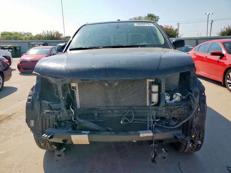 2018 Nissan Frontier S