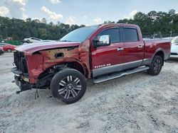 Nissan salvage cars for sale: 2021 Nissan Titan XD SV