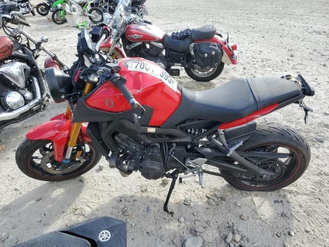 2014 Yamaha FZ09