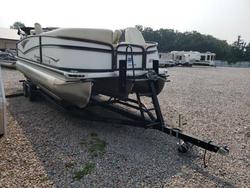 Salvage boats for sale at Avon, MN auction: 2021 Premier Pontoon