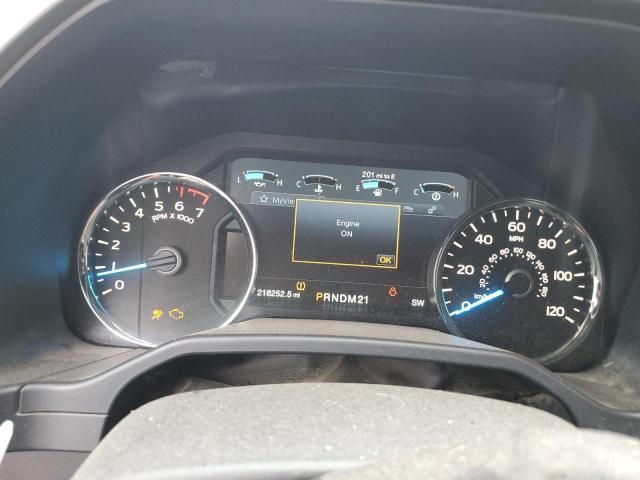 2015 Ford F150 Supercrew