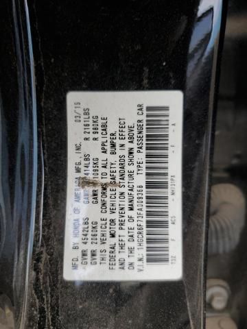 2015 Honda Accord Touring Hybrid