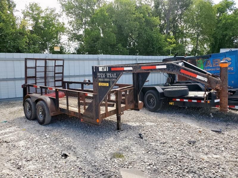 1999 Tem Trail 1999 TEM-TRAIL Utility Trailer