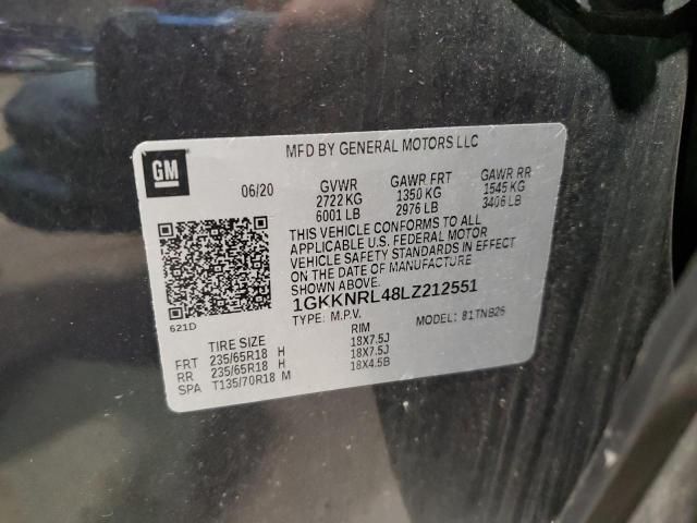 2020 GMC Acadia SLE
