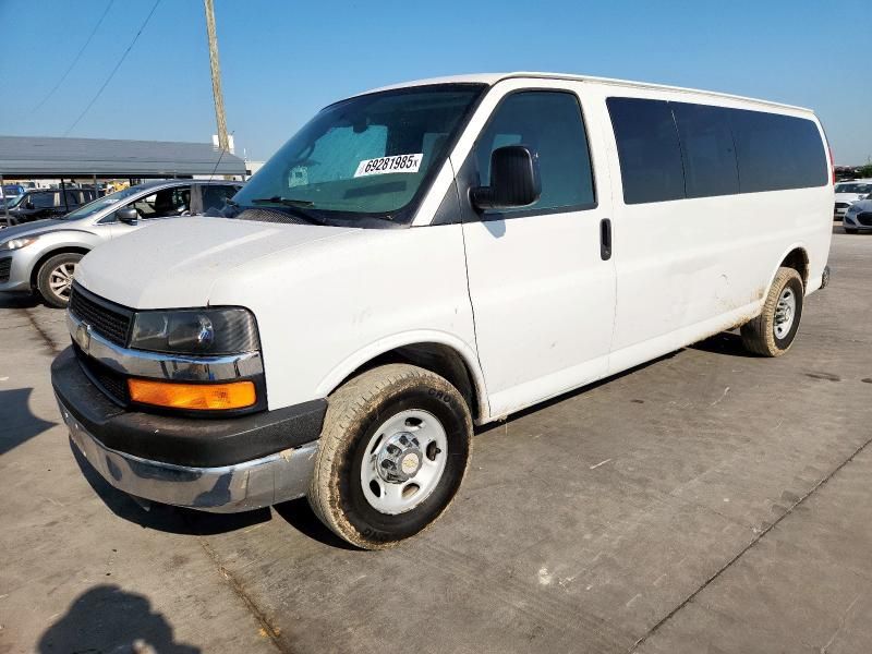 2013 Chevrolet Express G3500 LT