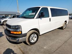 Vehiculos salvage en venta de Copart Grand Prairie, TX: 2013 Chevrolet Express G3500 LT