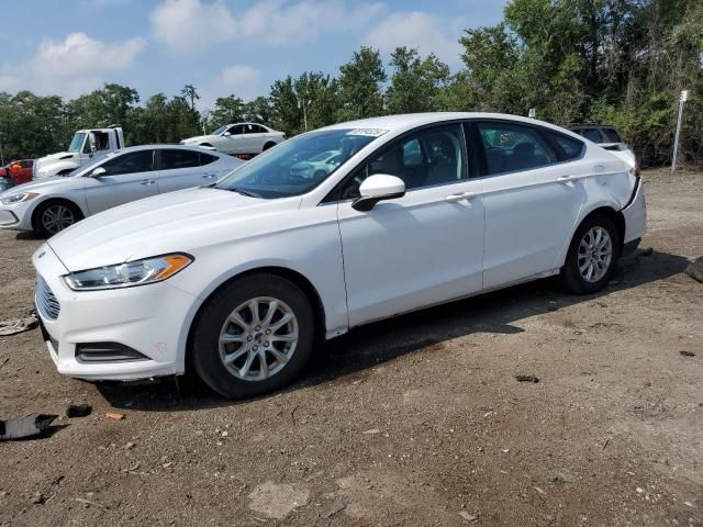 2016 Ford Fusion S