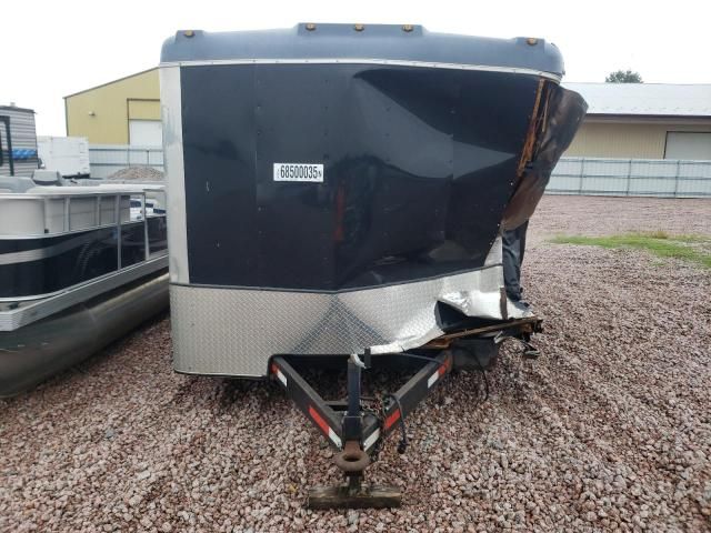 2017 Interstate Enclosed Cargo Trailer