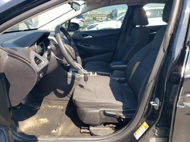 2018 Chevrolet Cruze LS