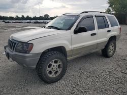 Jeep Grand Cherokee Vehiculos salvage en venta: 2000 Jeep Grand Cherokee Laredo