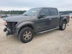 Salvage trucks for sale at Gaston, SC auction: 2016 Ford F150 Supercrew