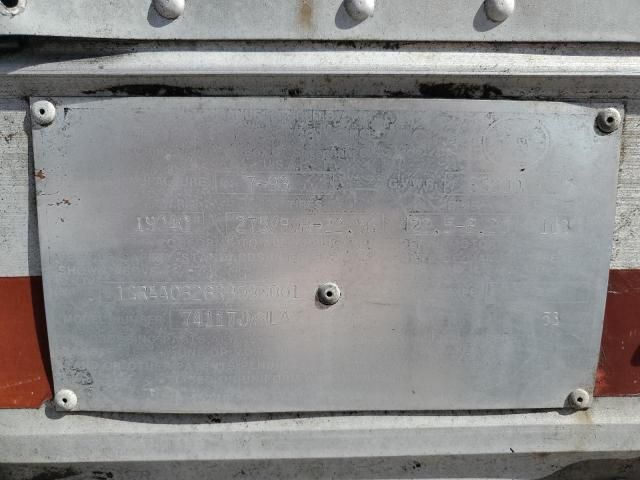 1994 Great Dane 7411TJWNLA DRY Van Trailer