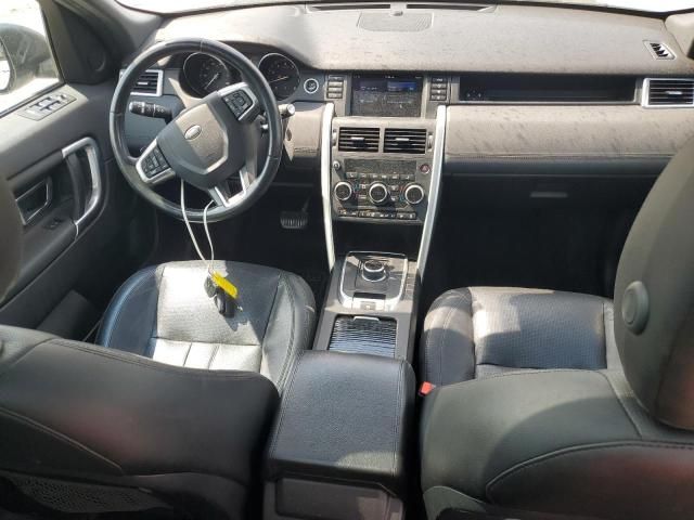 2017 Land Rover Discovery Sport HSE