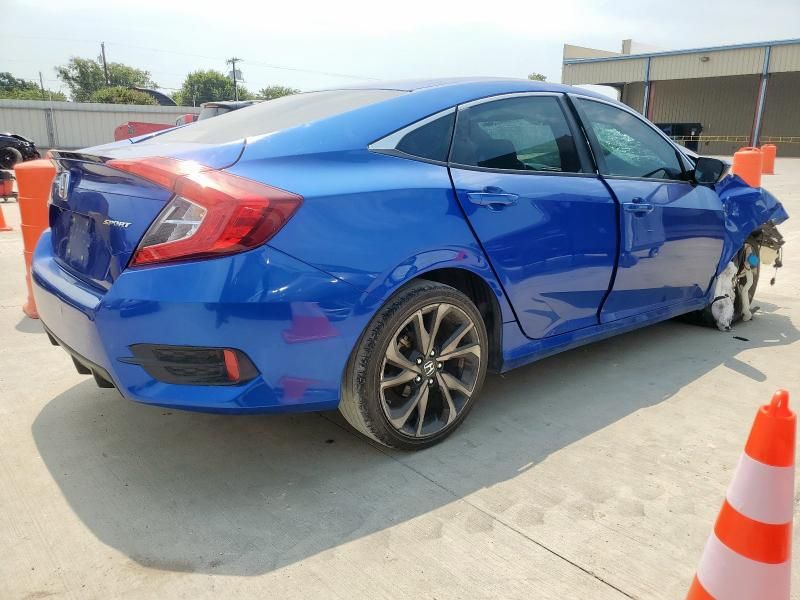 2021 Honda Civic Sport