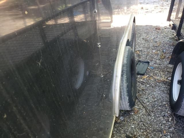 2022 Spartan Cargo SP8.5X20TA Enclosed Cargo Trailer