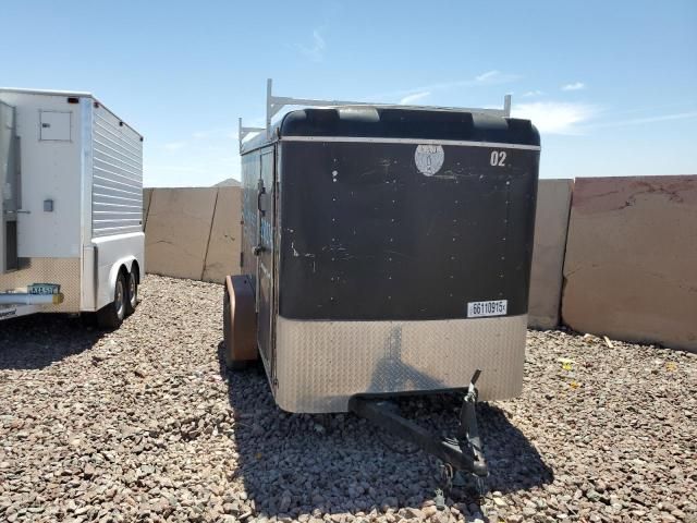 2014 Interstate West ILRD612TA2 Enclosed Cargo Trailer