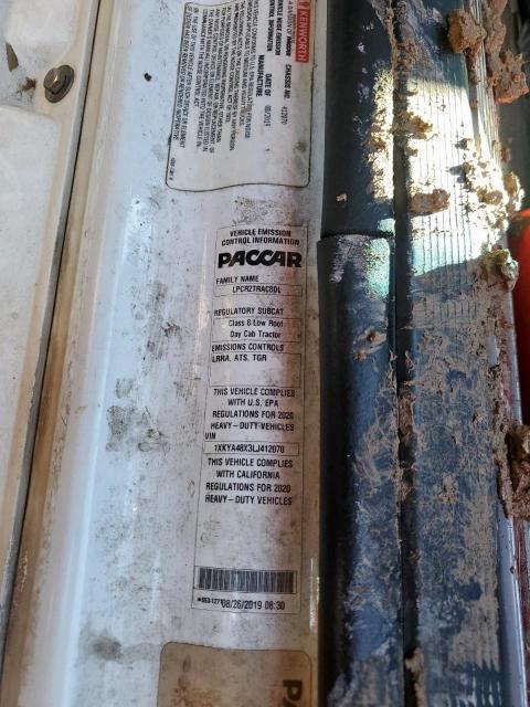 2020 Kenworth T680 Semi Truck