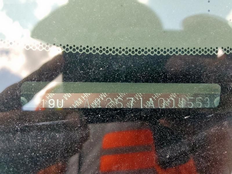 2001 Acura 3.2CL TYPE-S