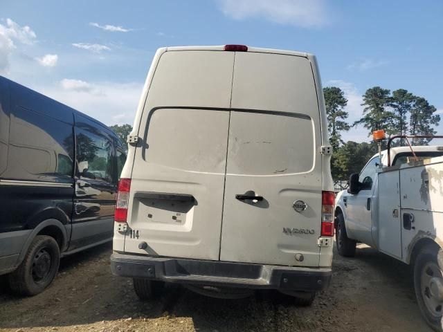 2020 Nissan NV 2500 S