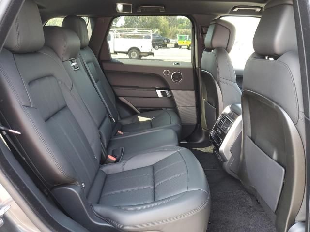 2019 Land Rover Range Rover Sport HSE