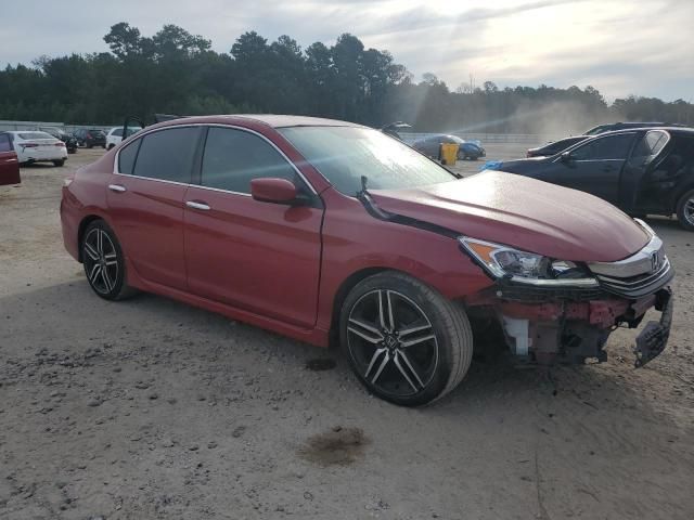 2017 Honda Accord Sport