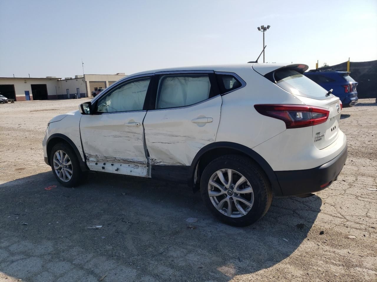 2022 Nissan Rogue Sport s