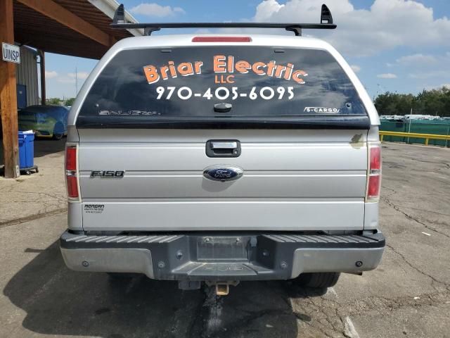 2014 Ford F150 Supercrew