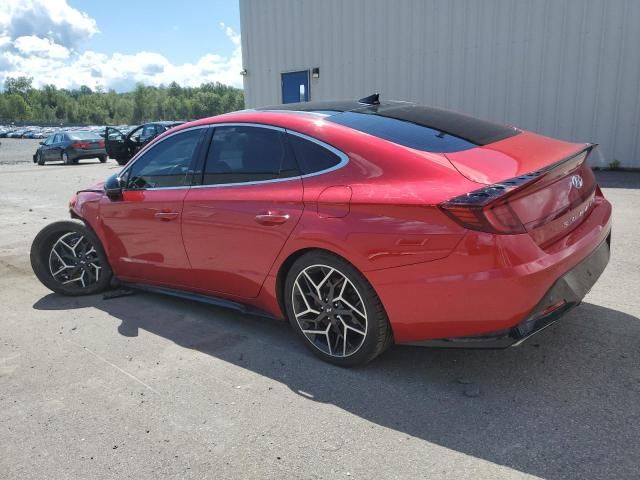 2021 Hyundai Sonata N Line