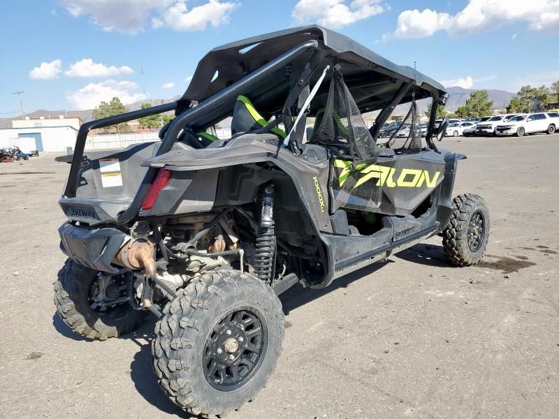 2021 Honda SXS1000 S4