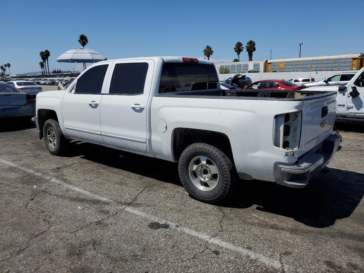 2016 Chevrolet Silverado C1500 LT