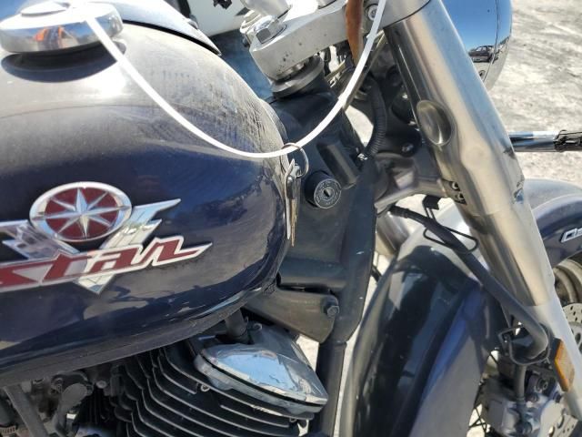 2001 Yamaha XVS1100
