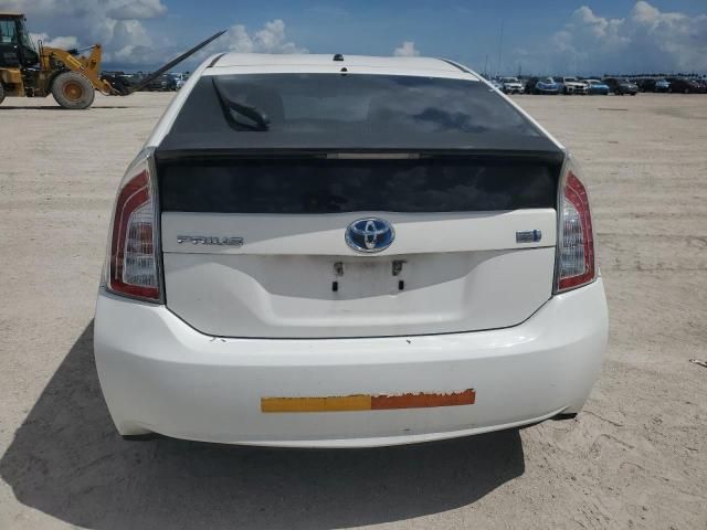 2012 Toyota Prius