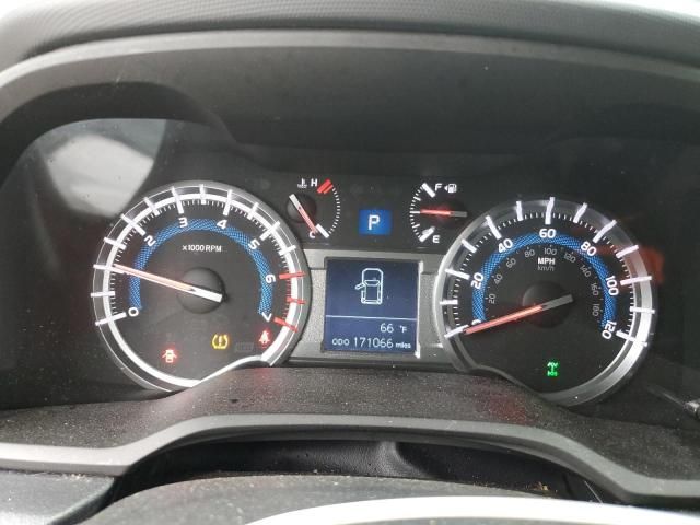 2018 Toyota 4runner SR5/SR5 Premium