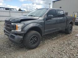 Salvage cars for sale from Copart Milwaukee, WI: 2020 Ford F150 Supercrew